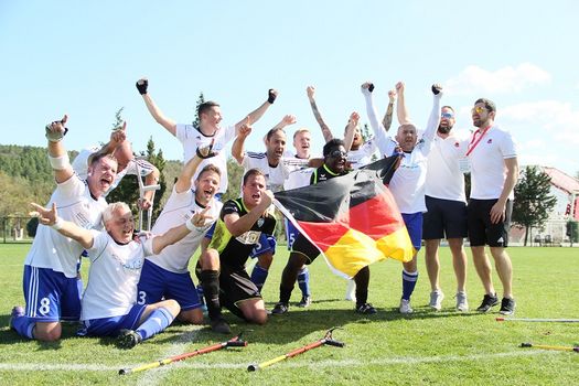 Die deutsche Auswahl der Beinamputierten erreichte den 8. Platz bei der Europameisterschaft in der Türkei.