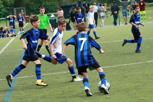 Spannende Jugend-Fußballspiele gab's am Wochenende beim MaRuBa Cup in Mannheim zu sehen